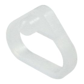 TOPE SEGURIDAD BLOCAESTANTE TAL/5MM. BLANCO (CAJA 100)