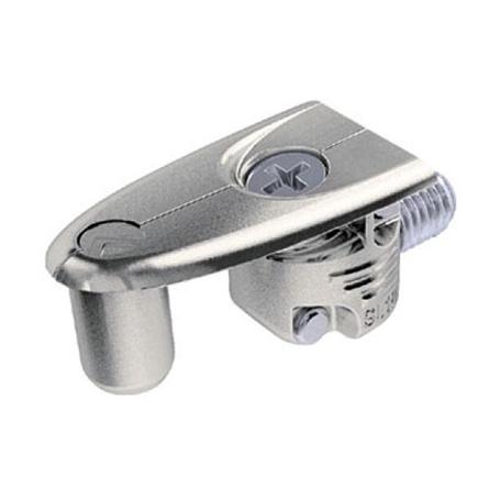 SOPORTE UNION ELEFANT ZAMAK NIQUEL SP19MM. PARA TABLEROS DE 19MM.