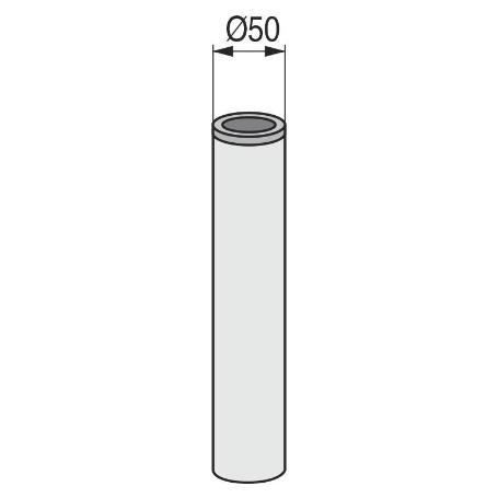 COLUMNA BASE NOVATALENTO 115MM. CROMO H230C PARA ALTURA TOTAL:COLUMNA+BASE+PLACA 230MM