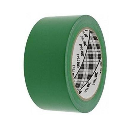 CINTA MARCAR SUELO 3M VERDE 50MMX33M