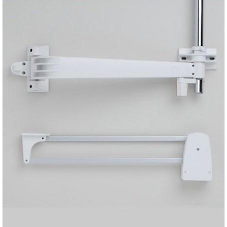 HERRAJE MOTION PUERTA ARMARIO 480-580 BLANCO PTAS.MIN.15KGS - MAX.50KGS