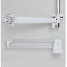 HERRAJE MOTION PUERTA ARMARIO 480-580 BLANCO PTAS.MIN.15KGS - MAX.50KGS