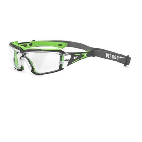 GAFAS PEGASO BLACK&WHITE INCOLORA CINTA