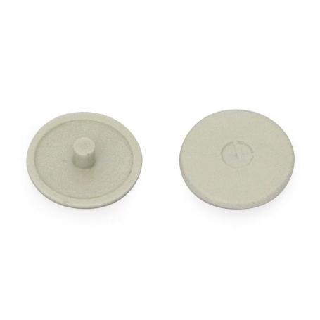 TAPA PLÁSTICO D13 GRIS P/TARGET J10 ACABADO GRIS (CAJA 100)