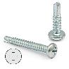 TORNILLO BROCA ROSCA CHAPA CABEZA REDONDA DIN 7504-N INOXIDABLE LARG.R/CHAPA 13MM Ø ROSCA CHAPA 3.5MM (CAJA 1000)