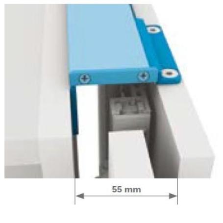 EXEDRA KIT CONEXION COSTADO 400-650 EXT SUJECIÓN NO VISTA