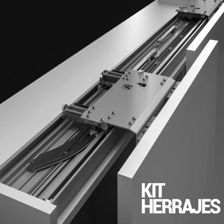 SLIDER M50 FLEX KIT DE HERRAJES ANCHO INTERNO 1531 / 1930