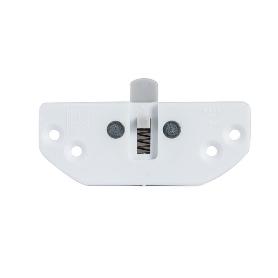 PATIN DESLIZ. SUPERIOR BLANCO CON MUELLE PARA SISTEMA DE DESLIZAMIENTO CORREBASE