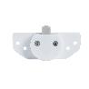 PATIN DESLIZ. SUPERIOR BLANCO CON MUELLE PARA SISTEMA DE DESLIZAMIENTO CORREBASE