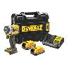 LLAVE IMPACTO DEWALT 1/2 18V DCF921E2T 2 BATERIAS POWERSTACK Y MALETIN S/ESCOBILLAS