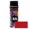 SPRAY ACRILICO MATE RAL-3000 400ML ROJO FUEGO