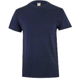 CAMISETA ALGODÓN MANGA CORTA MODELO MELBOURNE NAVY TALLA L