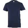 CAMISETA ALGODÓN MANGA CORTA MODELO MELBOURNE NAVY TALLA L