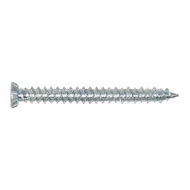 TORNILLO HORMIGON CABEZA PLANA ZINCADO 7,5-52 BR6 TOR.HORMIGON 7.5-112MM (CAJA 100)