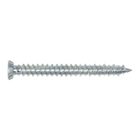 TORNILLO HORMIGON CABEZA PLANA ZINCADO 7,5-52 BR6 TOR.HORMIGON 7.5-132 (CAJA 100)