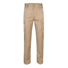 PANTALÓN MULTIBOLSILLO STRETCH COLOR BEIGE TALLAS 38-60 TALLAJE TALLA 44