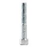 TORNILLO ROSCA METAL ALLEN  DIN 912 ZINC LARGO 25MM METRICA M-4