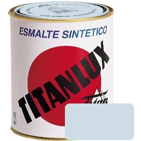 ESMALTE GRIS NIEBLA TITANLUX 750ML 504