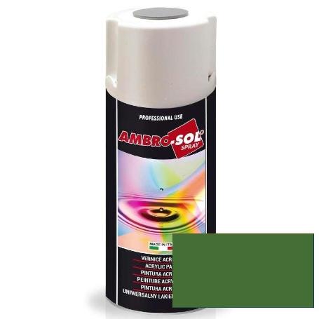 SPRAY ACRILICO V/HIERBA RAL-6010 400ML VERDE HIERBA