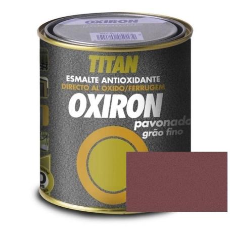 ESMALTE OXIRON PAVONADO ROJO OXIDO 750ML