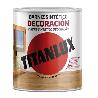 BARNIZ TINTE CAOBA SATINADO TITANLUX 750ML INTERIOR/EXTERIOR M11