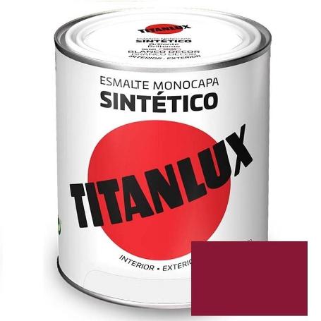 ESMALTE BURDEOS TITANLUX 750ML 524