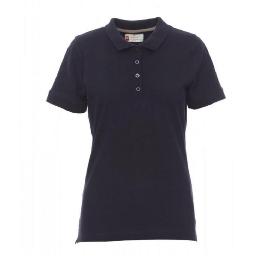 POLO SEÑORA MANGA CORTA VARIOS COLORES TALLA S-XXL TALLA XL COLOR ROPA AZUL MARINO