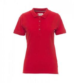 POLO SEÑORA MANGA CORTA VARIOS COLORES TALLA S-XXL TALLA M COLOR ROPA COLOR ROJO