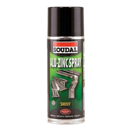 SPRAY ZINCANTE BRILLO SOUDAL 400ML