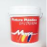 PINTURA PLASTICA SATINADA SEDA BLANCO 15L