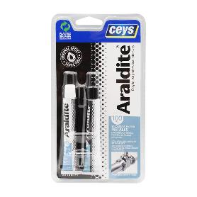 SOLDADURA EN FRIO ARALDITE METAL 15+15ML 510351