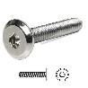 TORNILLO EMBELLECEDOR CEGAS CABEZA PLANA ALLEN M6/M8 NÍQUEL. ELEGIR LARGO. LARGO 40MM DIÁMETRO 8MM