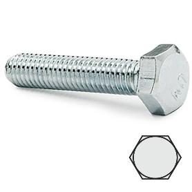 TORNILLO CABEZA HEXAGONAL DIN 933  ZI LARGO 10MM METRICA M-8