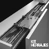 SLIDER M50 FLEX KIT DE HERRAJES ANCHO INTERNO 2331 / 2730