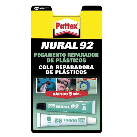 NURAL-92 REPARADOR PLASTICO RAPIDO 22ML 1766697