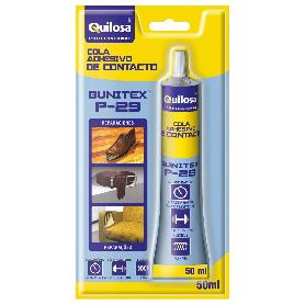 PEGAMENTO TUBO BUNITEX P-29 50CC. ADHESIVO RAPIDO DE CONTACTO PARA MADERA, GOMA, PLASTICOS, METAL, FIBRA