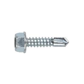 Tornillo broca cabeza hexagonal din 7504 larg.r/chapa 25mm ø rosca chapa 6.3mm