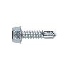 Tornillo broca cabeza hexagonal din 7504 larg.r/chapa 25mm ø rosca chapa 6.3mm