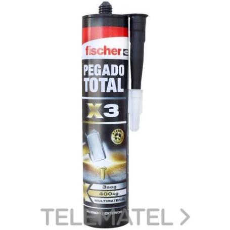 ADHESIVO PEGADO TOTAL X3 560778 FISCHER