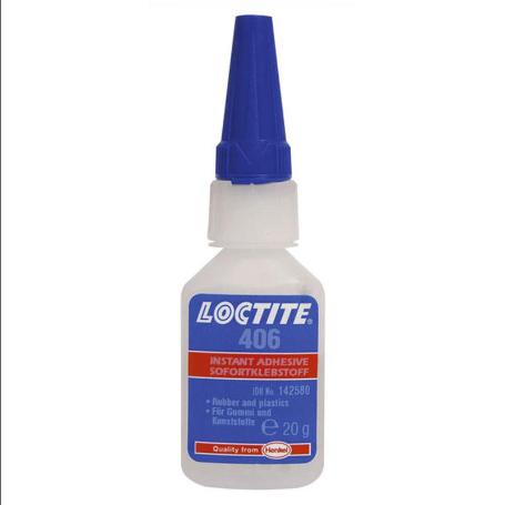 ADHESIVO CIANOCRILATO LOCTITE 406 20G PARA PLASTICOS