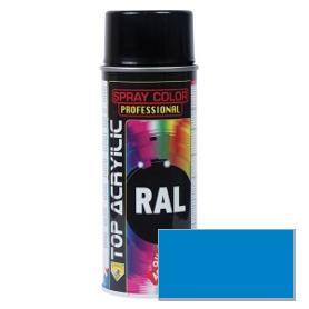 SPRAY ACRILICO MATE RAL-5015 400ML AZUL CELESTE