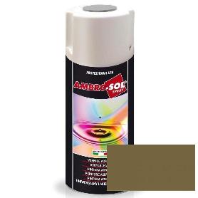 SPRAY ACRILICO MATE RAL-7008 400ML GRIS CAQUI