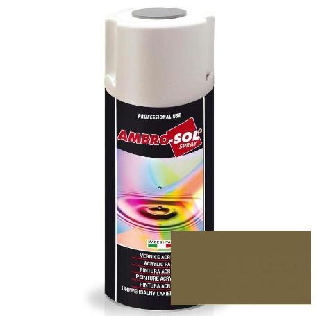 SPRAY ACRILICO MATE RAL-7008 400ML GRIS CAQUI