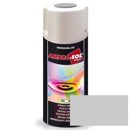 SPRAY ACRILICO MATE RAL-7047 400ML GRIS TELE