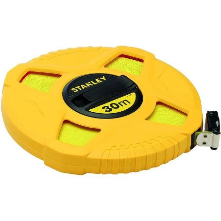 CINTA METRICA F.VIDRIO 30M STANLEY 0-34-297