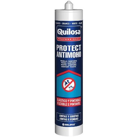 SINTESEL PROTECT ANTIMOHO BLANCO 280ML PINTABLE, SIN OLORES, NO ENEGRECE