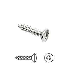 TORNILLO ROSCA MADERA CABEZA GOTA-SEBO P LARGO 15MM DIÁMETRO 3.5MM (CAJA 1000)