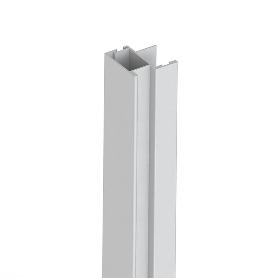 PERFIL TIRADOR MODELO NILA SP19 PLATA MATE / BLANCO / NEGRO MATE SP19 2,60M ACABADO NEGRO MATE