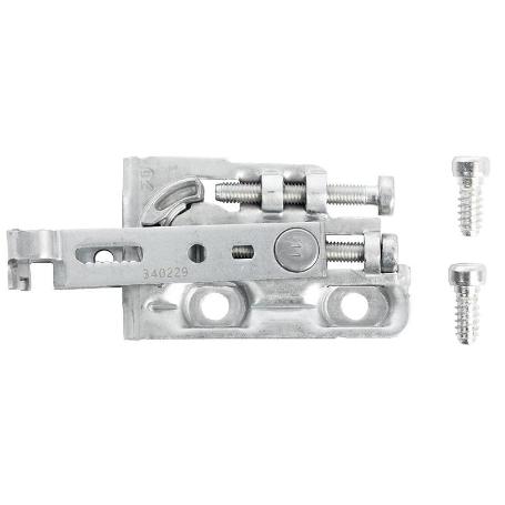 SCARPI-4 COLGADOR OCULTO REGULABLE PARA MUEBLES DE COCINA Y BAÑO TIPO TORNILLO TORNILLO EURO MANO DERECHA (CAJA 200