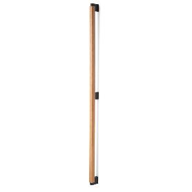 TIRADOR CON MADERA MODELO DUO BIG ACABADO ROBLE, NOGAL, NEGRO ACABADO ROBLE DIST. AGUJERO DIST. 960MM (CAJA 2)